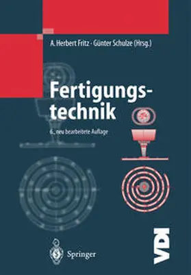 Fritz / Schulze |  Fertigungstechnik | eBook | Sack Fachmedien