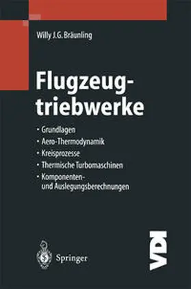 Bräunling |  Flugzeugtriebwerke | eBook | Sack Fachmedien