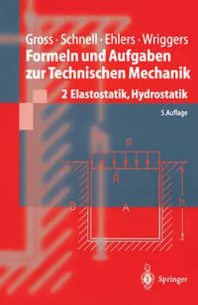 Gross / Ehlers / Wriggers |  Formeln und Aufgaben zur Technischen Mechanik | eBook | Sack Fachmedien