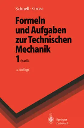 Gross |  Formeln und Aufgaben zur Technischen Mechanik | eBook | Sack Fachmedien