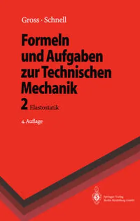 Gross |  Formeln und Aufgaben zur Technischen Mechanik | eBook | Sack Fachmedien