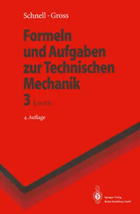 Gross |  Formeln und Aufgaben zur Technischen Mechanik | eBook | Sack Fachmedien