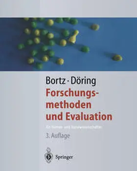 Bortz / Döring |  Forschungsmethoden und Evaluation | eBook | Sack Fachmedien