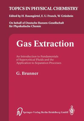 Brunner |  Gas Extraction | Buch |  Sack Fachmedien