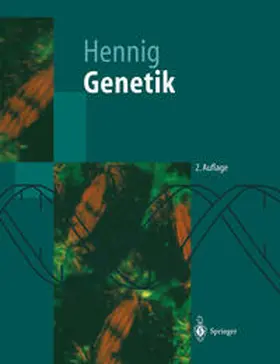 Hennig |  Genetik | eBook | Sack Fachmedien