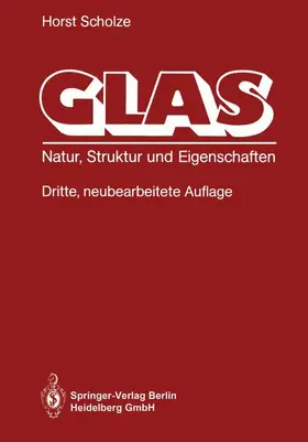 Scholze |  Glas | Buch |  Sack Fachmedien