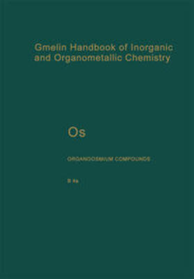 Greiner / Weber / Olms-Keller |  Os Organoosmium Compounds | eBook | Sack Fachmedien