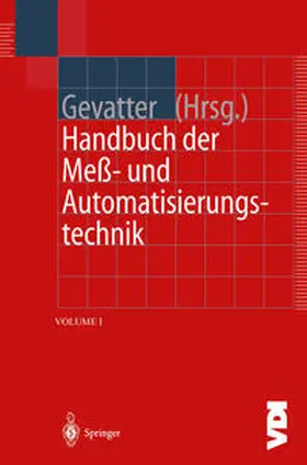 Gevatter / Grünhaupt |  Handbuch der Mess- und Automatisierungstechnik in der Produktion | eBook | Sack Fachmedien