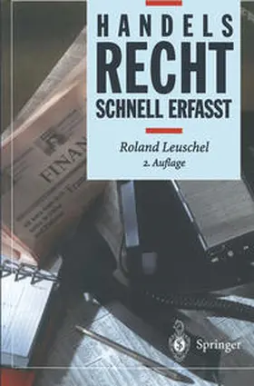 Leuschel / Gruber |  Handelsrecht | eBook | Sack Fachmedien