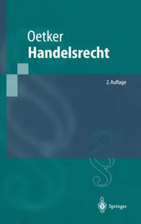 Oetker |  Handelsrecht | eBook | Sack Fachmedien