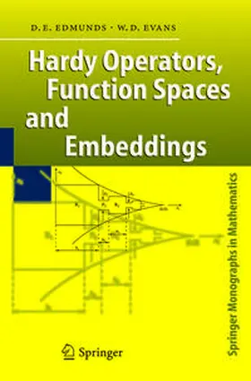 Edmunds / Evans |  Hardy Operators, Function Spaces and Embeddings | eBook | Sack Fachmedien