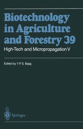 Bajaj | High-Tech and Micropropagation V | E-Book | sack.de