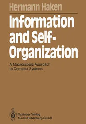 Haken |  Information and Self-Organization | eBook | Sack Fachmedien