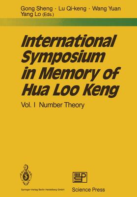 Gong / Yang / Lu |  International Symposium in Memory of Hua Loo Keng | Buch |  Sack Fachmedien