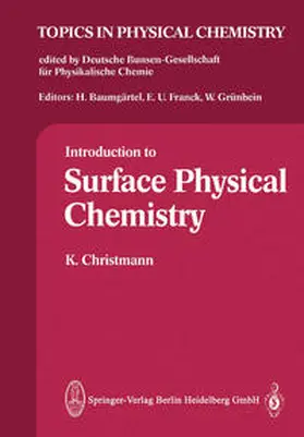 Christmann |  Introduction to Surface Physical Chemistry | eBook | Sack Fachmedien