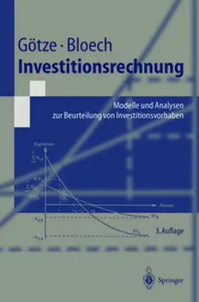 Götze / Bloech |  Investitionsrechnung | eBook | Sack Fachmedien