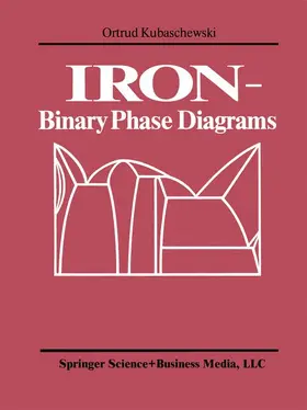 Kubaschewski |  IRON¿Binary Phase Diagrams | Buch |  Sack Fachmedien