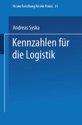 Syska |  Kennzahlen für die Logistik | eBook | Sack Fachmedien