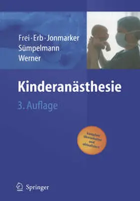 Frei / Erb / Jonmarker |  Kinderanästhesie | eBook | Sack Fachmedien