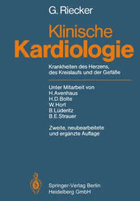 Riecker |  Klinische Kardiologie | eBook | Sack Fachmedien