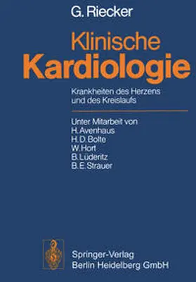 Riecker |  Klinische Kardiologie | eBook | Sack Fachmedien