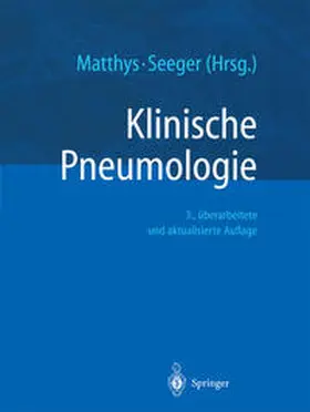 Matthys / Seeger |  Klinische Pneumologie | eBook | Sack Fachmedien