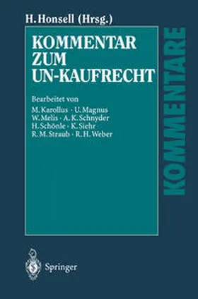 Honsell |  Kommentar zum UN-Kaufrecht | eBook | Sack Fachmedien