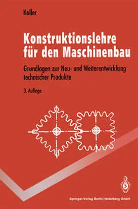 Koller |  Konstruktionslehre für den Maschinenbau | eBook | Sack Fachmedien