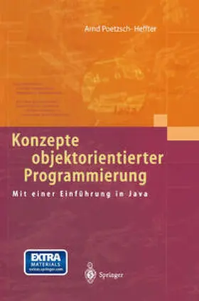 Poetzsch-Heffter |  Konzepte objektorientierter Programmierung | eBook | Sack Fachmedien