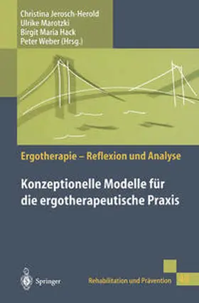 Jerosch-Herold / Marotzki / Hack |  Konzeptionelle Modelle für die ergotherapeutische Praxis | eBook | Sack Fachmedien