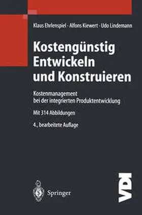 Ehrlenspiel / Kiewert / Lindemann |  Kostengünstig Entwickeln und Konstruieren | eBook | Sack Fachmedien