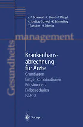 Scheinert / Straub / Riegel | Krankenhausabrechnung für Ärzte | E-Book | sack.de