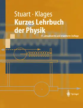 Stuart / Klages |  Kurzes Lehrbuch der Physik | eBook | Sack Fachmedien