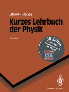 Stuart / Klages |  Kurzes Lehrbuch der Physik | eBook | Sack Fachmedien