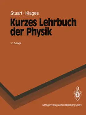 Stuart / Klages |  Kurzes Lehrbuch der Physik | eBook | Sack Fachmedien