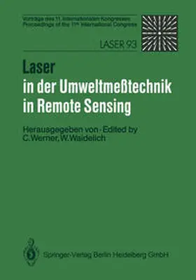 Werner / Waidelich |  Laser in der Umweltmeßtechnik / Laser in Remote Sensing | eBook | Sack Fachmedien