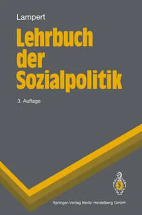 Lampert |  Lehrbuch der Sozialpolitik | eBook | Sack Fachmedien