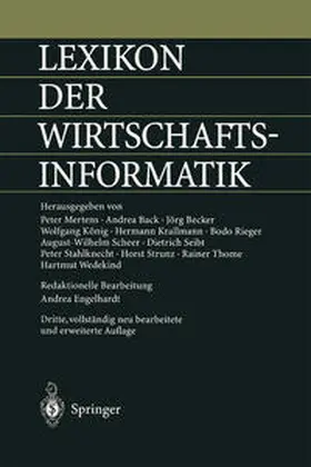 Stahlknecht / Mertens / Strunz | Lexikon der Wirtschaftsinformatik | E-Book | sack.de