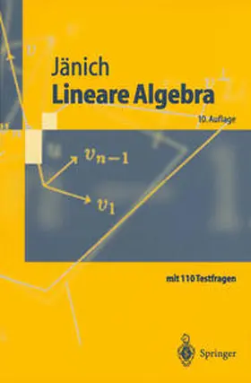 Jänich |  Lineare Algebra | eBook | Sack Fachmedien