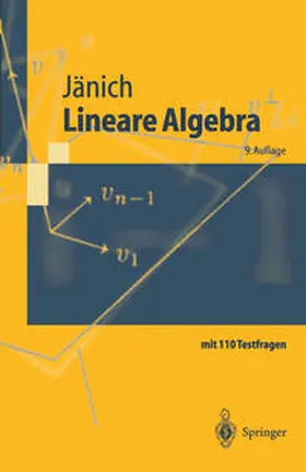 Jänich |  Lineare Algebra | eBook | Sack Fachmedien