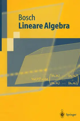 Bosch |  Lineare Algebra | eBook | Sack Fachmedien