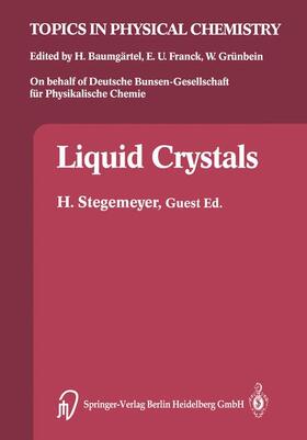 Stegemeyer |  Liquid Crystals | Buch |  Sack Fachmedien