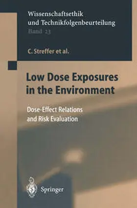 Rehbinder / Streffer / Swaton |  Low Dose Exposures in the Environment | eBook | Sack Fachmedien