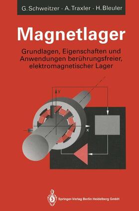 Schweitzer / Bleuler / Traxler |  Magnetlager | Buch |  Sack Fachmedien