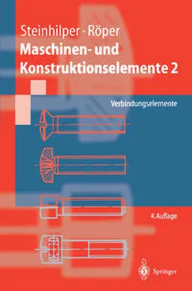 Steinhilper / Röper |  Maschinen- und Konstruktionselemente 2 | eBook | Sack Fachmedien