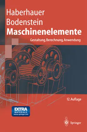 Haberhauer / Bodenstein |  Maschinenelemente | eBook | Sack Fachmedien