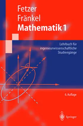 Fetzer / Fränkel |  Mathematik 1 | eBook | Sack Fachmedien