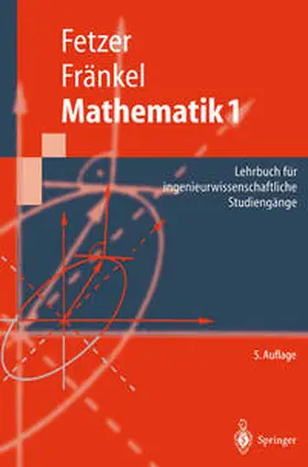 Fetzer / Fränkel |  Mathematik 1 | eBook | Sack Fachmedien