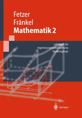 Fetzer / Fränkel |  Mathematik 2 | eBook | Sack Fachmedien