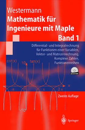 Westermann |  Mathematik für Ingenieure mit Maple | eBook | Sack Fachmedien